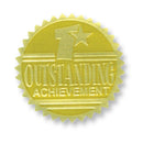 GOLD FOIL EMBOSSED SEALS-Supplies-JadeMoghul Inc.