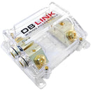 Gold-Plated Dual-Fuse Distribution Block-Circuit Protection-JadeMoghul Inc.
