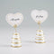 Gold Wedding Cake Place Card Holder (4-Sets of 6)-Boy Wedding / Ring bearer-JadeMoghul Inc.