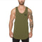 Golds gyms clothing Brand singlet canotte bodybuilding stringer tank top men fitness T shirt muscle guys sleeveless vest Tanktop-Army green01-XL-JadeMoghul Inc.