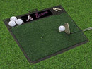 Golf Accessories MLB Atlanta Braves Golf Hitting Mat 20" x 17"