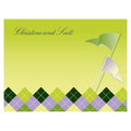 Golf Note Card Indigo Blue Gradient (Pack of 1)-Table Planning Accessories-Ruby-JadeMoghul Inc.