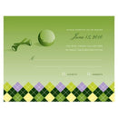 Golf RSVP Indigo Blue Gradient (Pack of 1)-Weddingstar-Classical Green-JadeMoghul Inc.