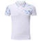 golf shirts Mens Badminton T-Shirts Quick Dry tennis shirt sport badminton clothes badminton short sleeve POLO T Shirts Running-white-L-JadeMoghul Inc.