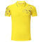 golf shirts Mens Badminton T-Shirts Quick Dry tennis shirt sport badminton clothes badminton short sleeve POLO T Shirts Running-yellow-L-JadeMoghul Inc.