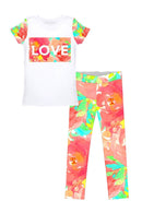 Good Idea Betty Set - Girls-Good Idea-18M/2-Pink/Green/White-JadeMoghul Inc.