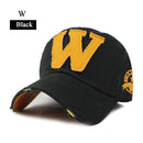 Good Quality Baseball Cap / Outdoors Cap For Men-W Black-JadeMoghul Inc.