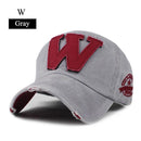 Good Quality Baseball Cap / Outdoors Cap For Men-W Gray-JadeMoghul Inc.