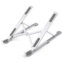 GOOJODOQ Laptop Stand for MacBook Pro Notebook Stand Foldable Aluminium Alloy Tablet Stand Bracket Laptop Holder for Notebook JadeMoghul Inc.