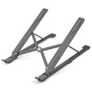 GOOJODOQ Laptop Stand for MacBook Pro Notebook Stand Foldable Aluminium Alloy Tablet Stand Bracket Laptop Holder for Notebook JadeMoghul Inc.