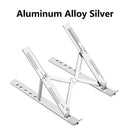 GOOJODOQ Laptop Stand for MacBook Pro Notebook Stand Foldable Aluminium Alloy Tablet Stand Bracket Laptop Holder for Notebook JadeMoghul Inc.