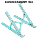 GOOJODOQ Laptop Stand for MacBook Pro Notebook Stand Foldable Aluminium Alloy Tablet Stand Bracket Laptop Holder for Notebook JadeMoghul Inc.