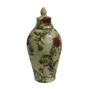 Gorgeous Ceramic Vase - Benzara-vases-Multicolor-Ceramic-Shiny-JadeMoghul Inc.