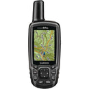 GPSMAP(R) 64st Worldwide GPS Receiver (Preloaded TOPO US 100K maps, 3-Axis Electronic Compass)-GPS Receivers & Accessories-JadeMoghul Inc.