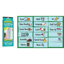 GR 1-7 DAILY CLASSROOM SCHEDULE-Toys & Games-JadeMoghul Inc.
