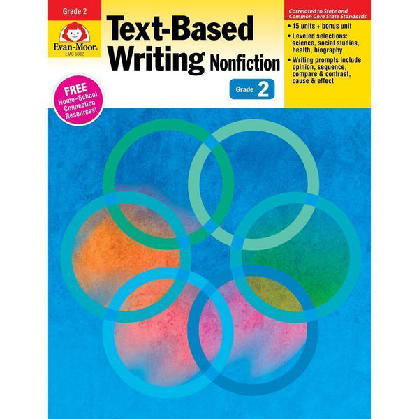GR 2 TEXT BASED WRITING LESSONS-Learning Materials-JadeMoghul Inc.