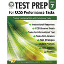 GR 7 TEST PREP FOR CCSS PERFORMANCE-Learning Materials-JadeMoghul Inc.