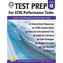 GR 8 TEST PREP FOR CCSS PERFORMANCE-Learning Materials-JadeMoghul Inc.