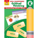 GR K SKILL SHARPENERS CRITICAL-Learning Materials-JadeMoghul Inc.