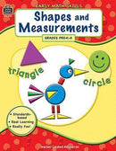 GR PK-K EARLY MATH SKILLS SHAPES &-Learning Materials-JadeMoghul Inc.