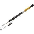 Grabbit(TM) Mini Telescoping Pole with Z-Tip & J-Tip, 10ft-Installation & Inspection Tools-JadeMoghul Inc.