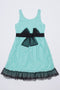 Graceful Lace Dress - Girls-Girls Fancy Dresses-4-Mint-JadeMoghul Inc.
