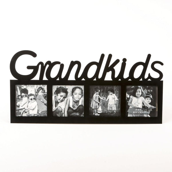 Grandkids large letter multi opening frame-Personalized Gifts By Type-JadeMoghul Inc.