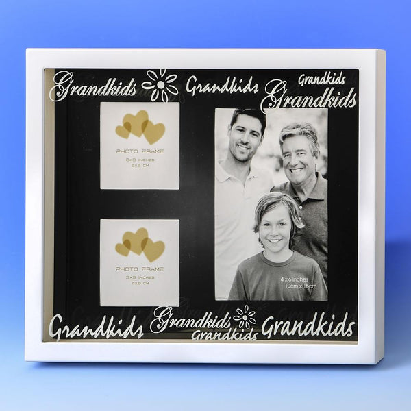 Grandkids SHADOW BOX collage from gifts by Fashioncraft-Personalized Gifts By Type-JadeMoghul Inc.