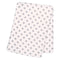 Gray Dot Flannel Swaddle Blanket-DOT-JadeMoghul Inc.