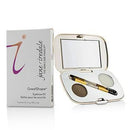 GreatShape Eyebrow Kit (1x Brow Powder, 1x Brow Wax, 1x Applicator) - Brunette - 2.5g-0.085oz-Make Up-JadeMoghul Inc.