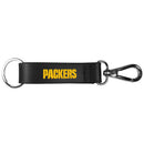 Green Bay Packers Black Strap Key Chain-Key Chains-JadeMoghul Inc.