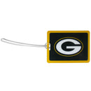 Green Bay Packers Vinyl Luggage Tag-Luggage Accessories-JadeMoghul Inc.