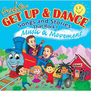 GREG AND STEVE GET UP AND DANCE CD-Learning Materials-JadeMoghul Inc.