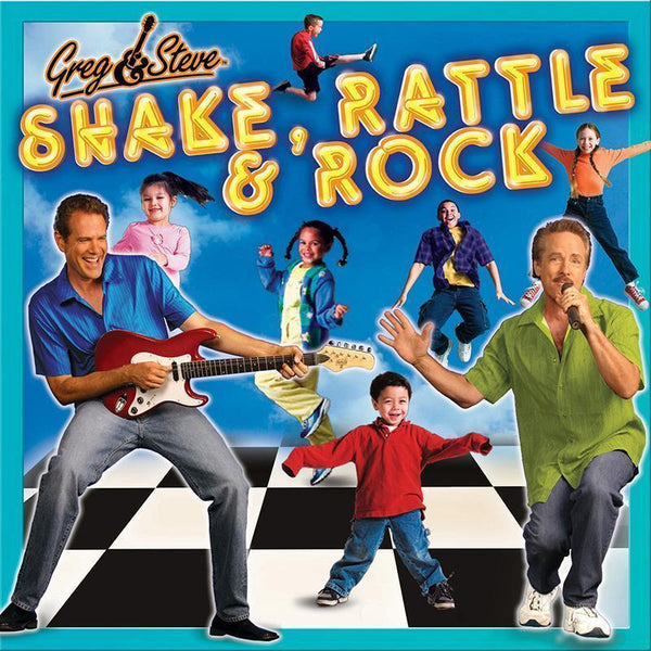 GREG & STEVE SHAKE RATTLE & ROCK-Learning Materials-JadeMoghul Inc.