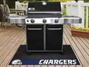 Grill Mat BBQ Accessories NFL Los Angeles Chargers Grill Tailgate Mat 26"x42" FANMATS
