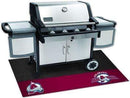 Grill Mat BBQ Accessories NHL Colorado Avalanche Grill Tailgate Mat 26"x42" FANMATS