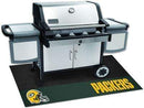 Grill Mat BBQ Grill Mat NFL Green Bay Packers Grill Tailgate Mat 26"x42" FANMATS