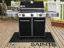 Grill Mat BBQ Grill Mat NFL New Orleans Saints Grill Tailgate Mat 26"x42" FANMATS