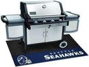 Grill Mat BBQ Grill Mat NFL Seattle Seahawks Grill Tailgate Mat 26"x42" FANMATS