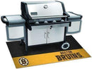 Grill Mat BBQ Grill Mat NHL Boston Bruins Grill Tailgate Mat 26"x42" FANMATS