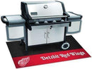 Grill Mat BBQ Grill Mat NHL Detroit Red Wings Grill Tailgate Mat 26"x42" FANMATS