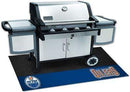 Grill Mat BBQ Grill Mat NHL Edmonton Oilers Grill Tailgate Mat 26"x42" FANMATS