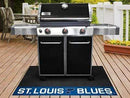 Grill Mat BBQ Grill Mat NHL St. Louis Blues Grill Tailgate Mat 26"x42" FANMATS