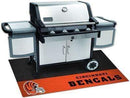 Grill Mat BBQ Mat NFL Cincinnati Bengals Grill Tailgate Mat 26"x42" FANMATS