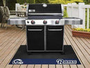 Grill Mat BBQ Mat NFL Los Angeles Rams Grill Tailgate Mat 26"x42" FANMATS