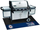 Grill Mat BBQ Mat NHL Winnipeg Jets Grill Tailgate Mat 26"x42" FANMATS