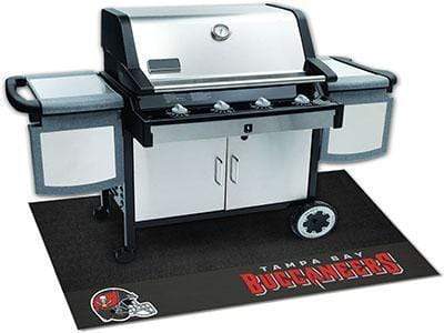 Grill Mat BBQ Store NFL Tampa Bay Buccaneers Grill Tailgate Mat 26"x42" FANMATS