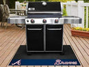 BBQ Accessories MLB Atlanta Braves Grill Tailgate Mat 26"x42"