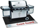 BBQ Store U.S. Armed Forces Sports Coast Guard Grill Tailgate Mat 26"x42"