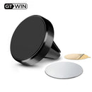 GTWIN Magnetic Car Phone Holder For iPhone Samsung Huawei Xiaomi Air Vent Mount in Car Metal Magnet Stand Mobile Phone Support AExp